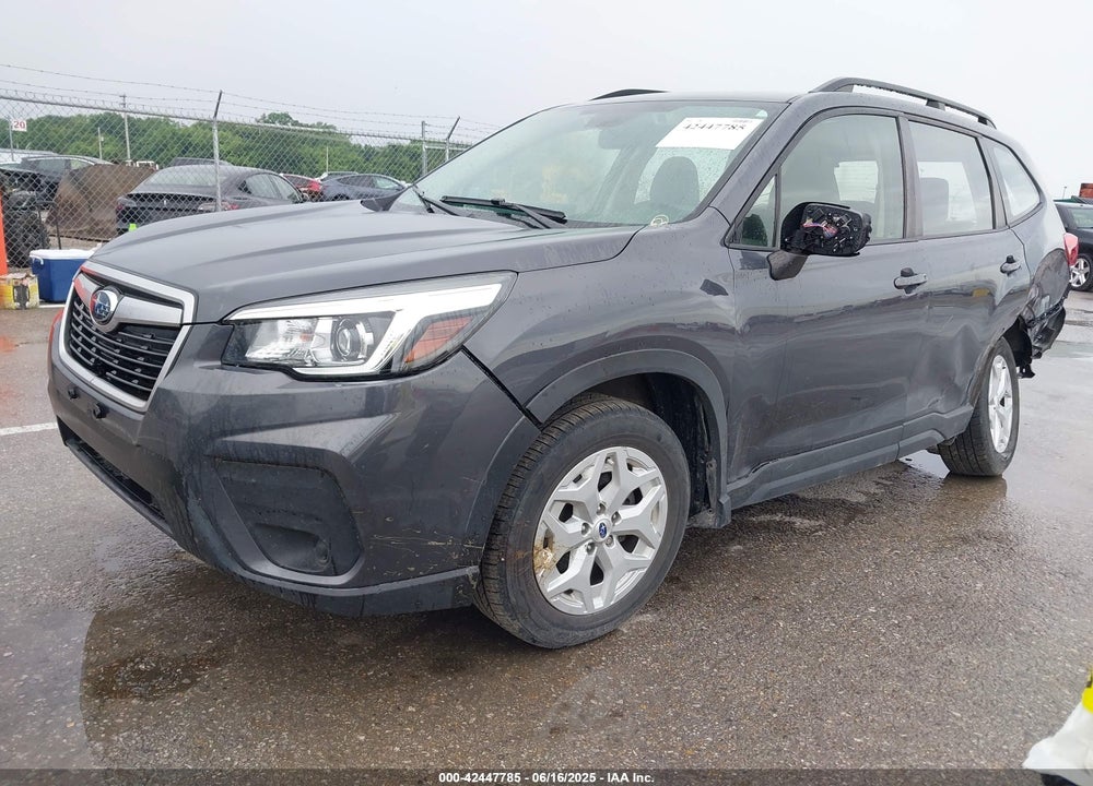 2020 SUBARU FORESTER VIN: JF2SKADC7LH553278