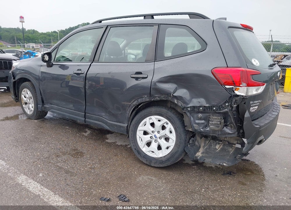 2020 SUBARU FORESTER VIN: JF2SKADC7LH553278