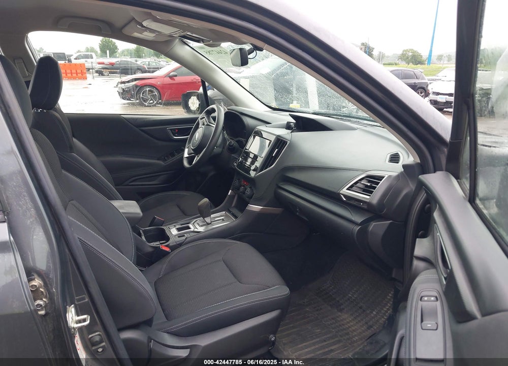 2020 SUBARU FORESTER VIN: JF2SKADC7LH553278