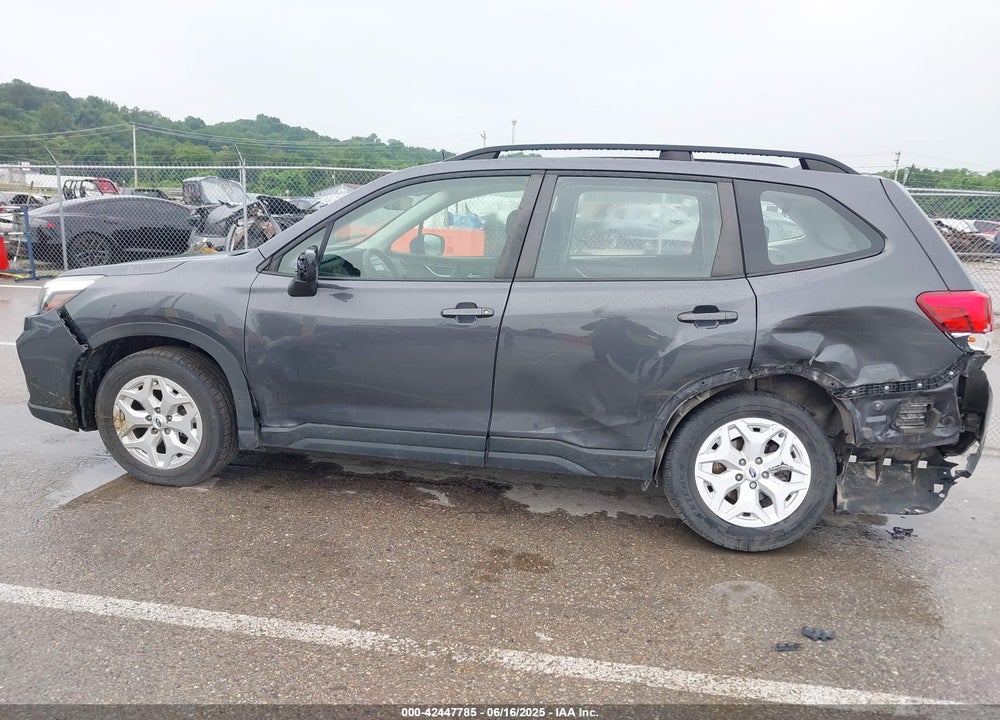 2020 SUBARU FORESTER VIN: JF2SKADC7LH553278