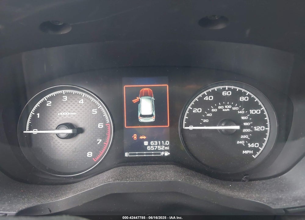 2020 SUBARU FORESTER VIN: JF2SKADC7LH553278