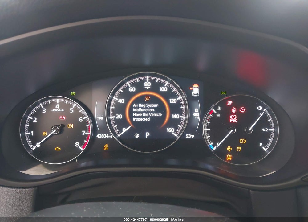 2023 MAZDA CX-50 VIN: 7MMVABCM9PN131180