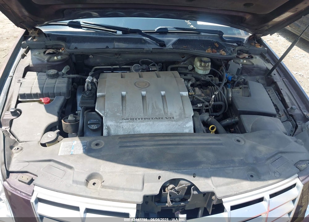 2008 CADILLAC DTS VIN: 1G6KD57Y18U207882
