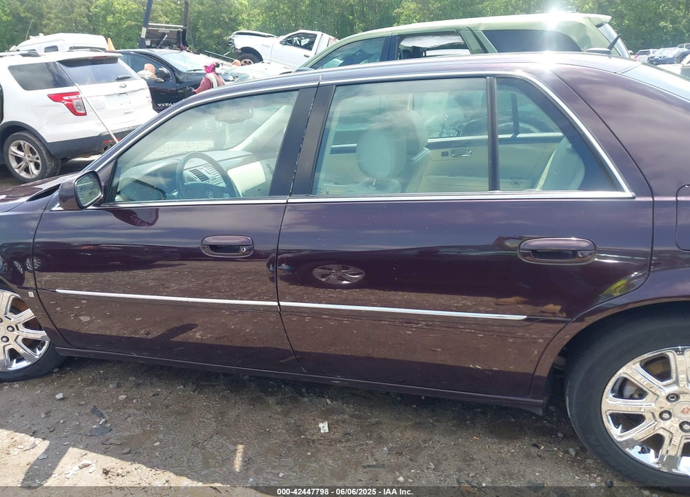 2008 CADILLAC DTS VIN: 1G6KD57Y18U207882