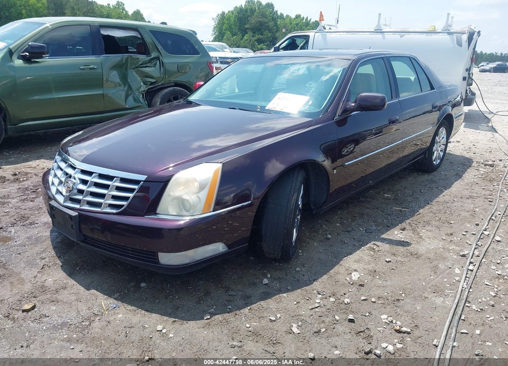 2008 CADILLAC DTS VIN: 1G6KD57Y18U207882
