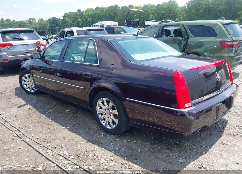 2008 CADILLAC DTS VIN: 1G6KD57Y18U207882