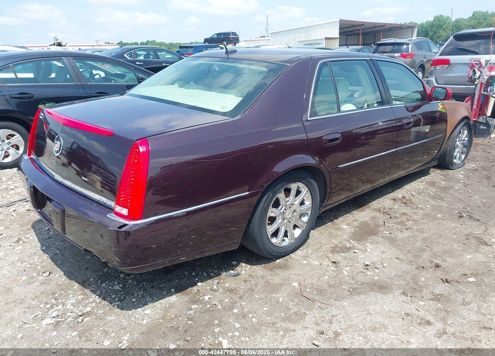 2008 CADILLAC DTS VIN: 1G6KD57Y18U207882