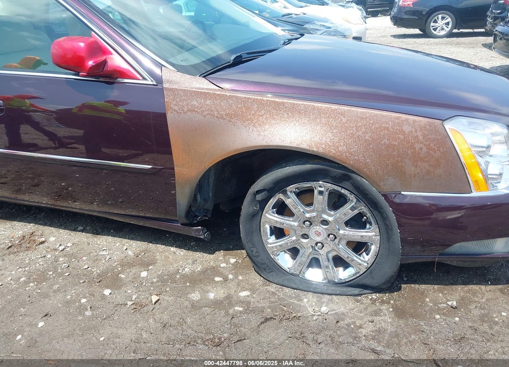 2008 CADILLAC DTS VIN: 1G6KD57Y18U207882