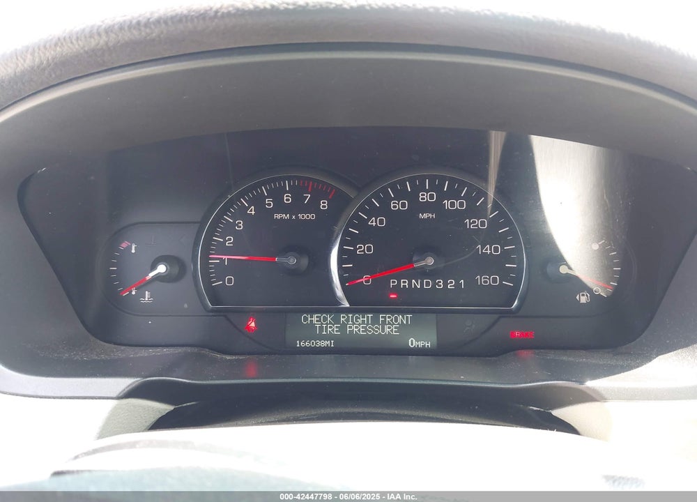2008 CADILLAC DTS VIN: 1G6KD57Y18U207882