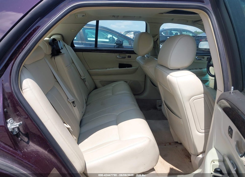 2008 CADILLAC DTS VIN: 1G6KD57Y18U207882