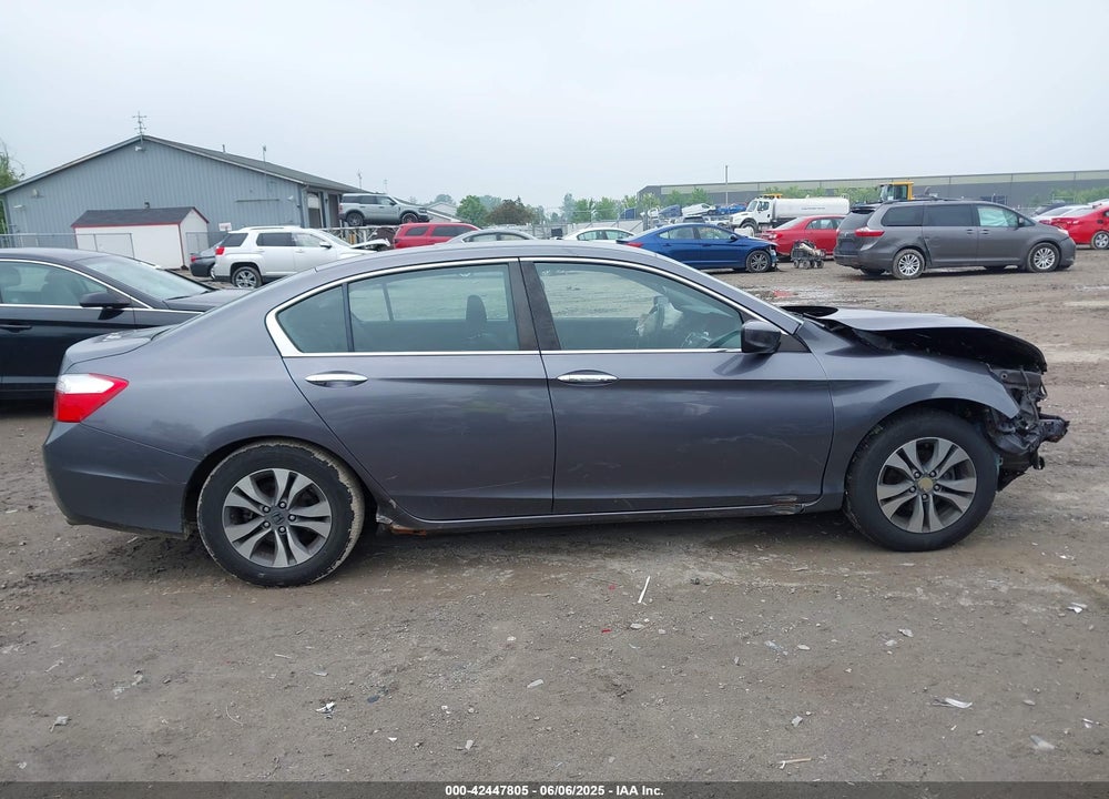 2015 HONDA ACCORD LX VIN: 1HGCR2F37FA200720