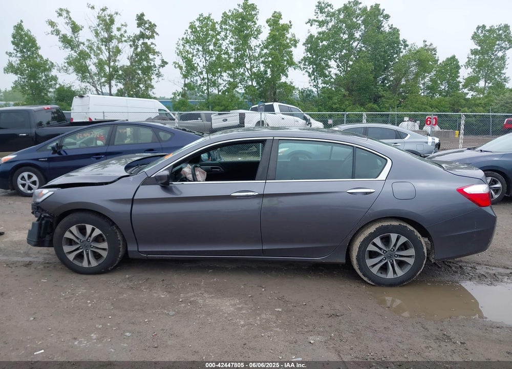 2015 HONDA ACCORD LX VIN: 1HGCR2F37FA200720
