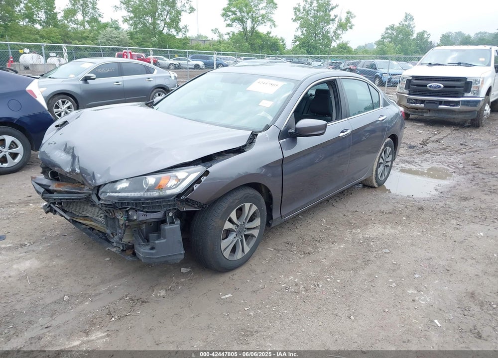 2015 HONDA ACCORD LX VIN: 1HGCR2F37FA200720