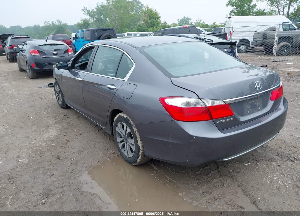 2015 HONDA ACCORD LX VIN: 1HGCR2F37FA200720