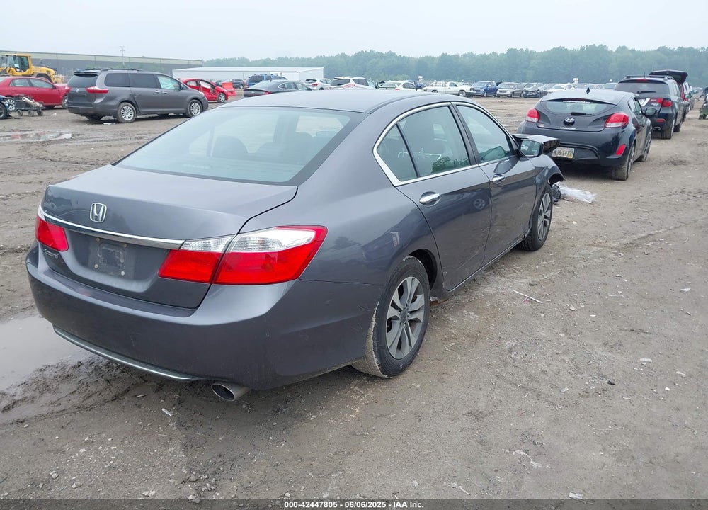 2015 HONDA ACCORD LX VIN: 1HGCR2F37FA200720