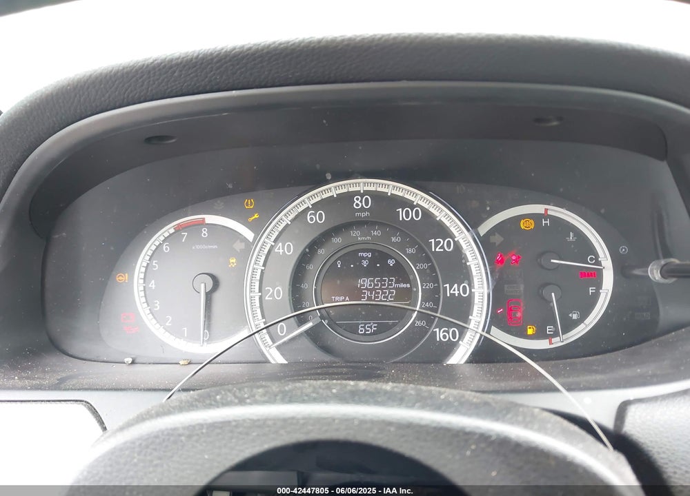 2015 HONDA ACCORD LX VIN: 1HGCR2F37FA200720