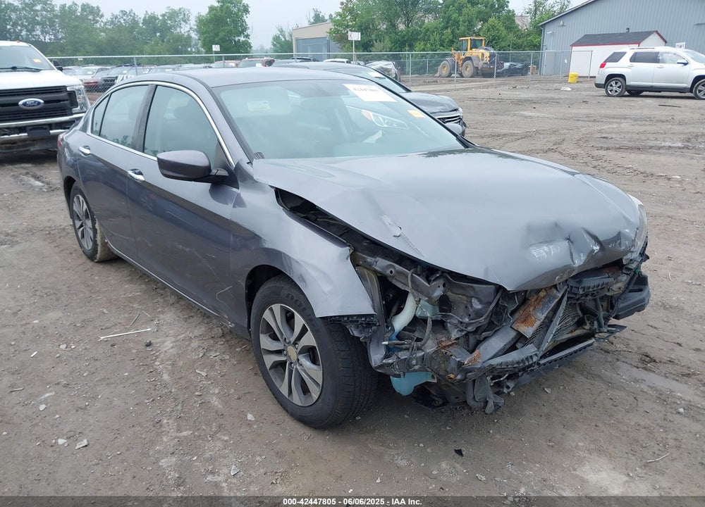 2015 HONDA ACCORD LX VIN: 1HGCR2F37FA200720