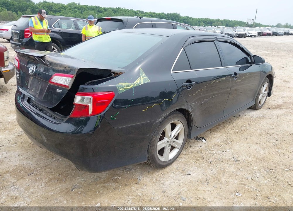 2014 TOYOTA CAMRY SE VIN: 4T1BF1FK7EU309742