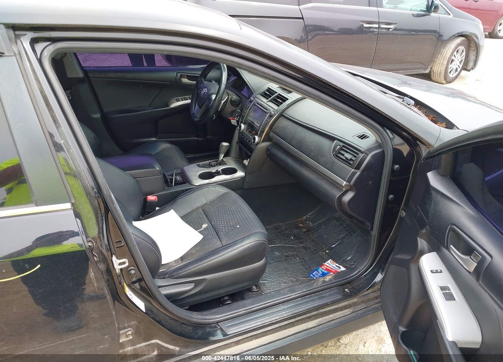 2014 TOYOTA CAMRY SE VIN: 4T1BF1FK7EU309742