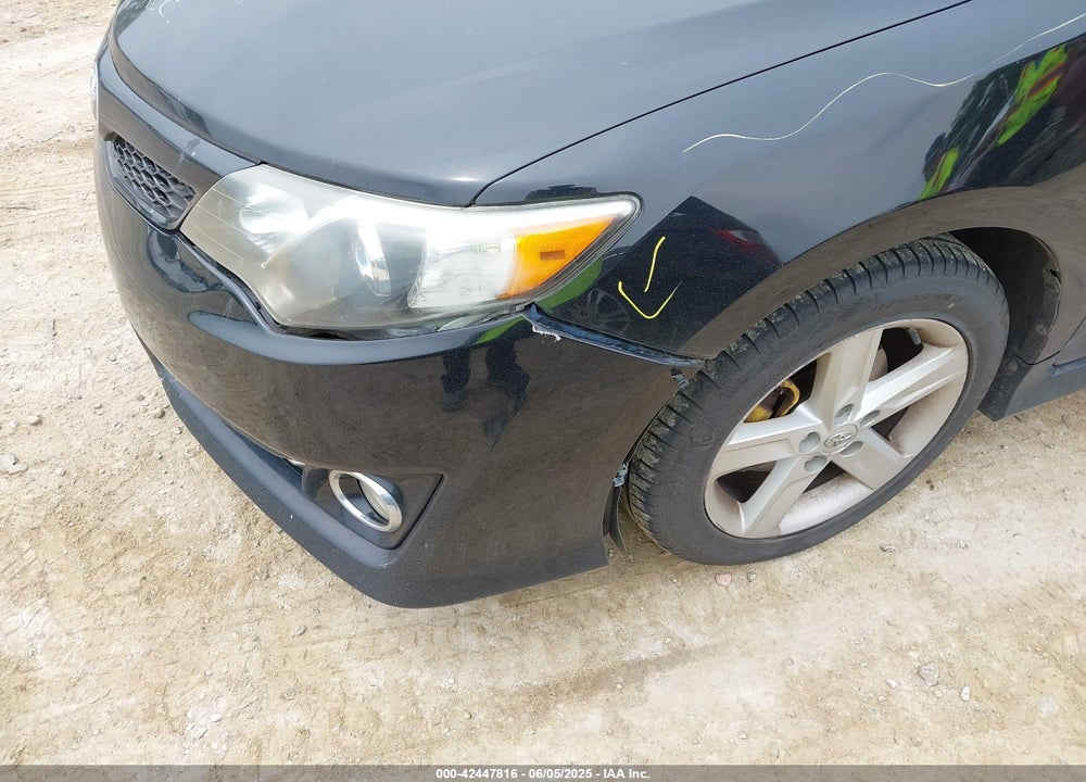2014 TOYOTA CAMRY SE VIN: 4T1BF1FK7EU309742