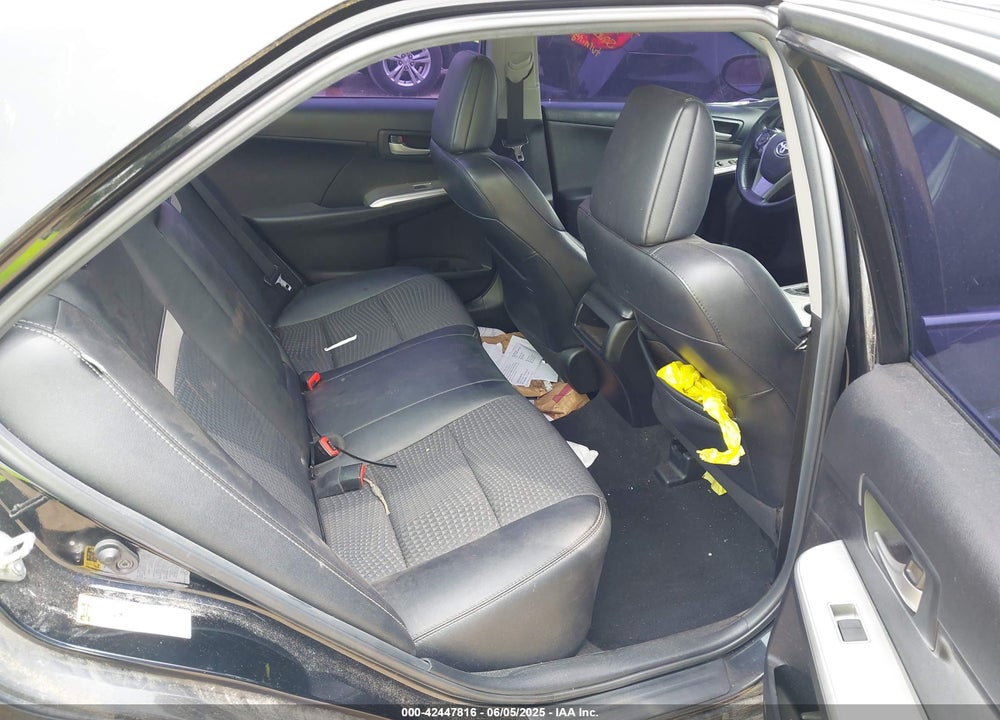 2014 TOYOTA CAMRY SE VIN: 4T1BF1FK7EU309742