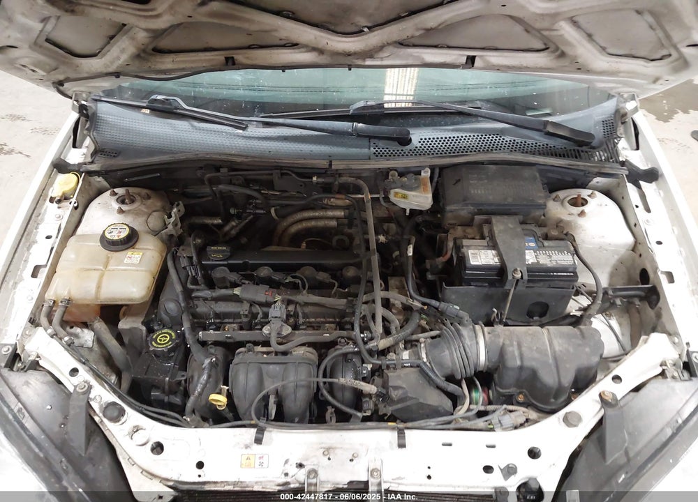 2006 FORD FOCUS ZX4 VIN: 1FAFP34NX6W164350