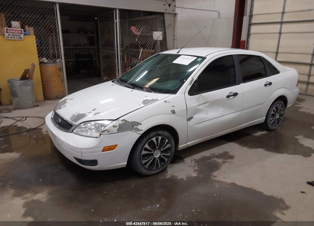 2006 FORD FOCUS ZX4 VIN: 1FAFP34NX6W164350
