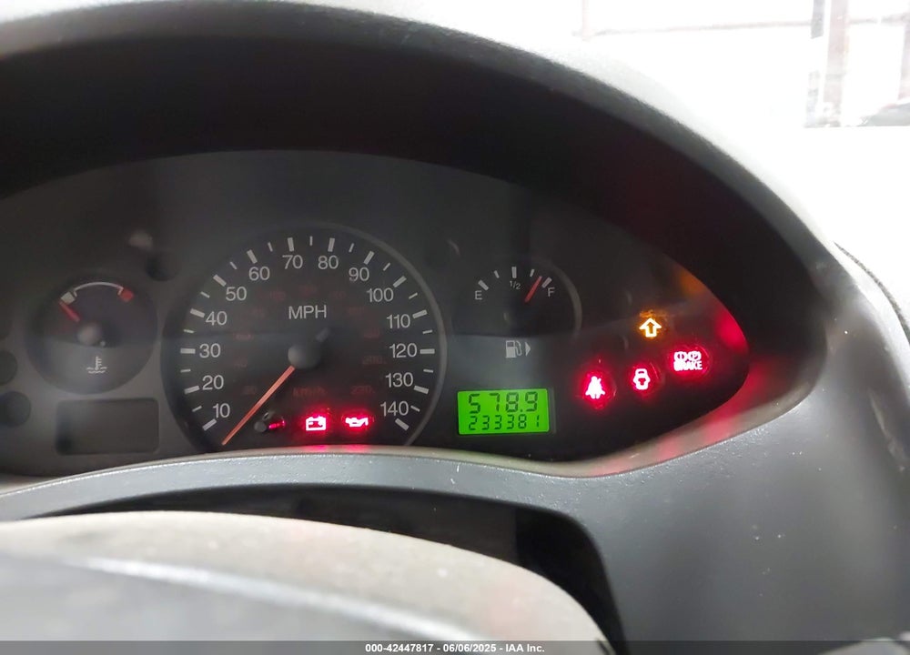 2006 FORD FOCUS ZX4 VIN: 1FAFP34NX6W164350