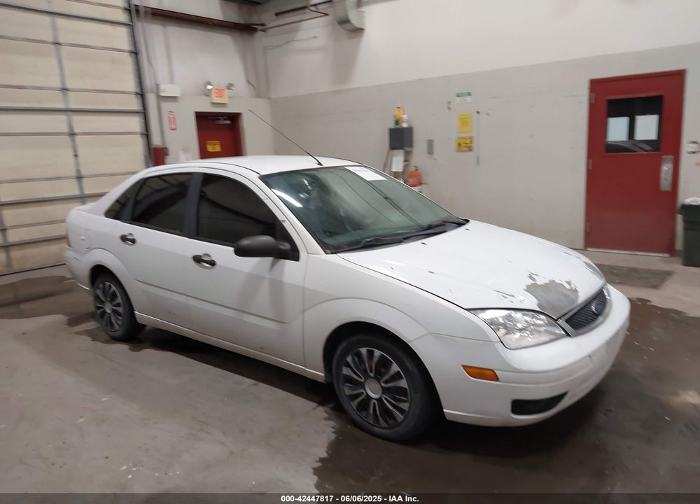 2006 FORD FOCUS ZX4 VIN: 1FAFP34NX6W164350