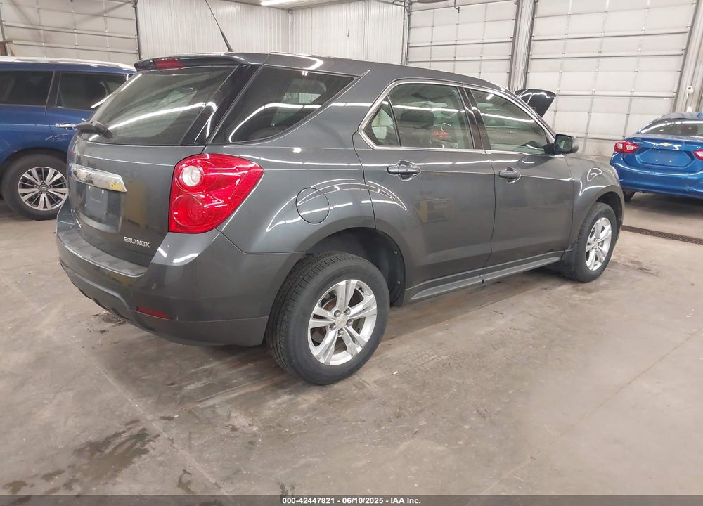 2011 CHEVROLET EQUINOX VIN: 2CNALBECXB6233447