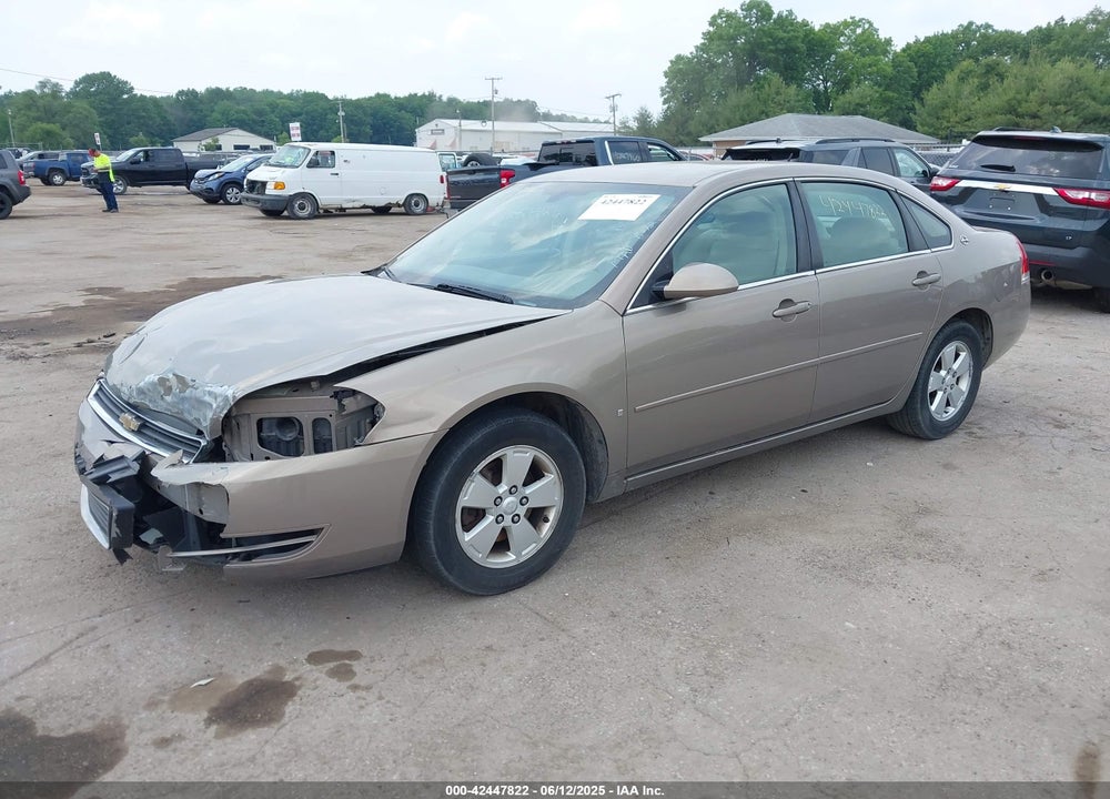 2006 CHEVROLET IMPALA VIN: 2G1WT58K469182393
