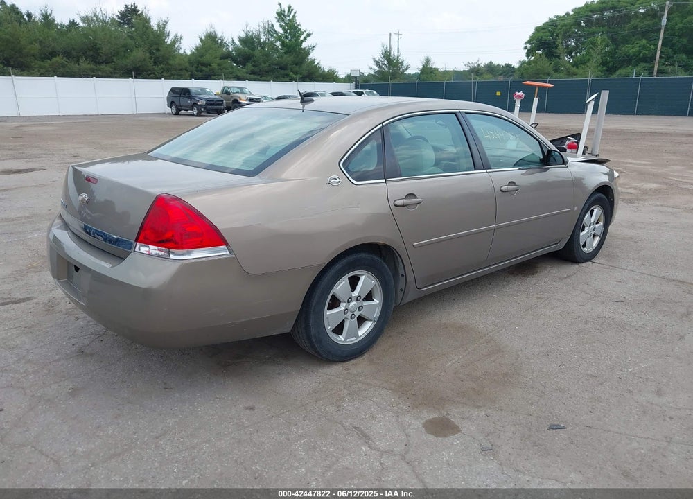 2006 CHEVROLET IMPALA VIN: 2G1WT58K469182393