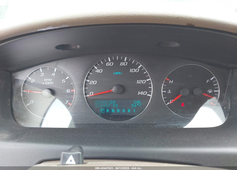 2006 CHEVROLET IMPALA VIN: 2G1WT58K469182393