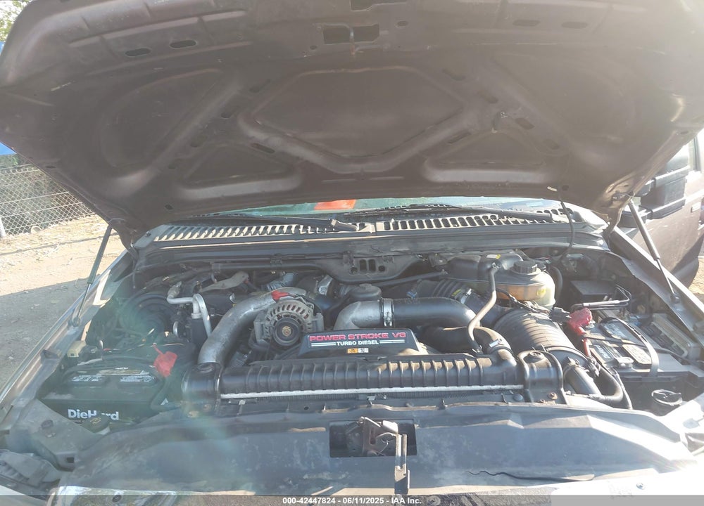 2005 FORD F-250 LARIAT/XL/XLT VIN: 1FTSW21PX5EC94046