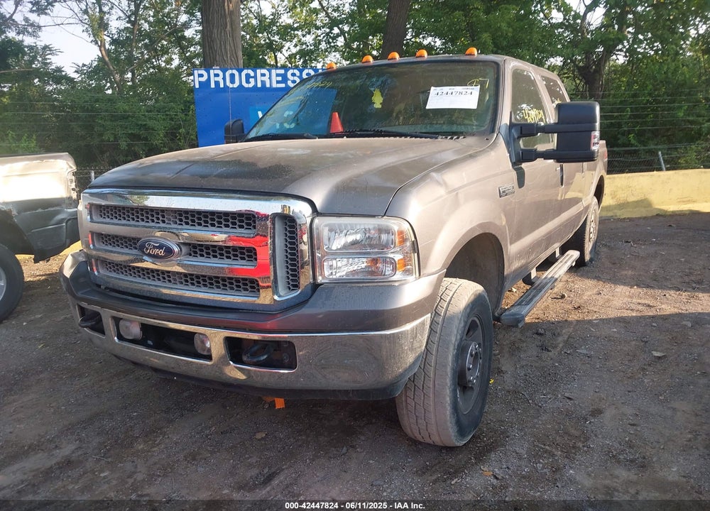 2005 FORD F-250 LARIAT/XL/XLT VIN: 1FTSW21PX5EC94046