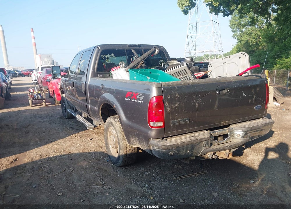 2005 FORD F-250 LARIAT/XL/XLT VIN: 1FTSW21PX5EC94046
