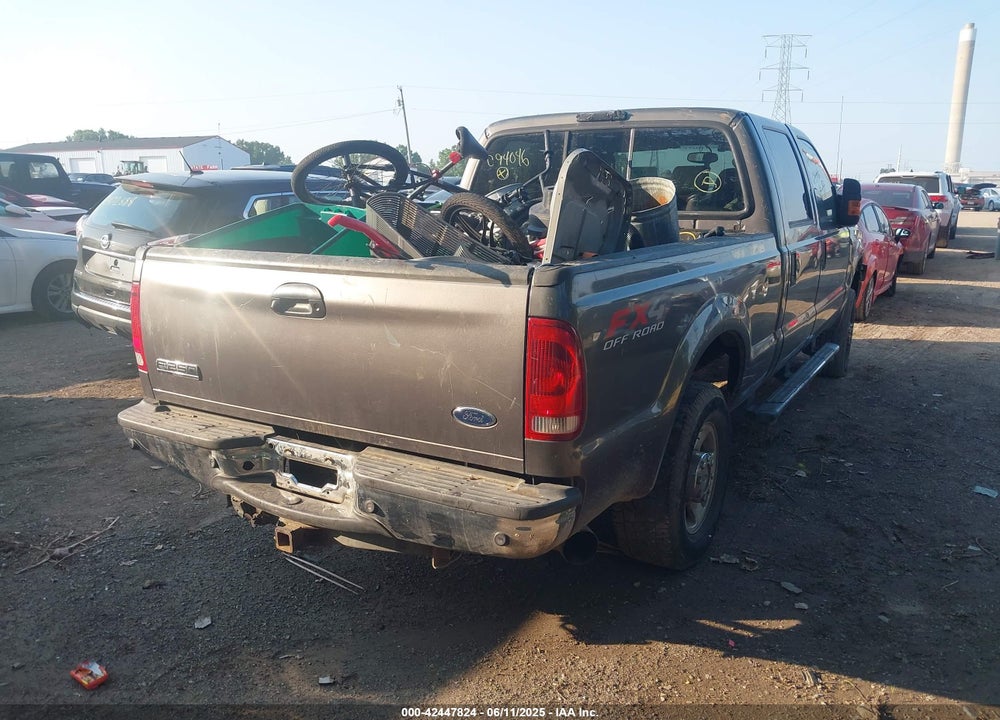 2005 FORD F-250 LARIAT/XL/XLT VIN: 1FTSW21PX5EC94046
