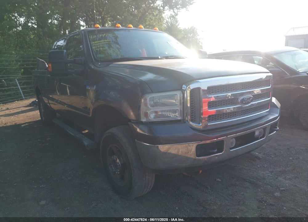 2005 FORD F-250 LARIAT/XL/XLT VIN: 1FTSW21PX5EC94046