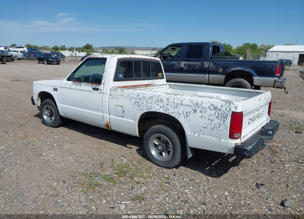 1989 CHEVROLET S TRUCK S10 VIN: 1GCBS14E6K2243348