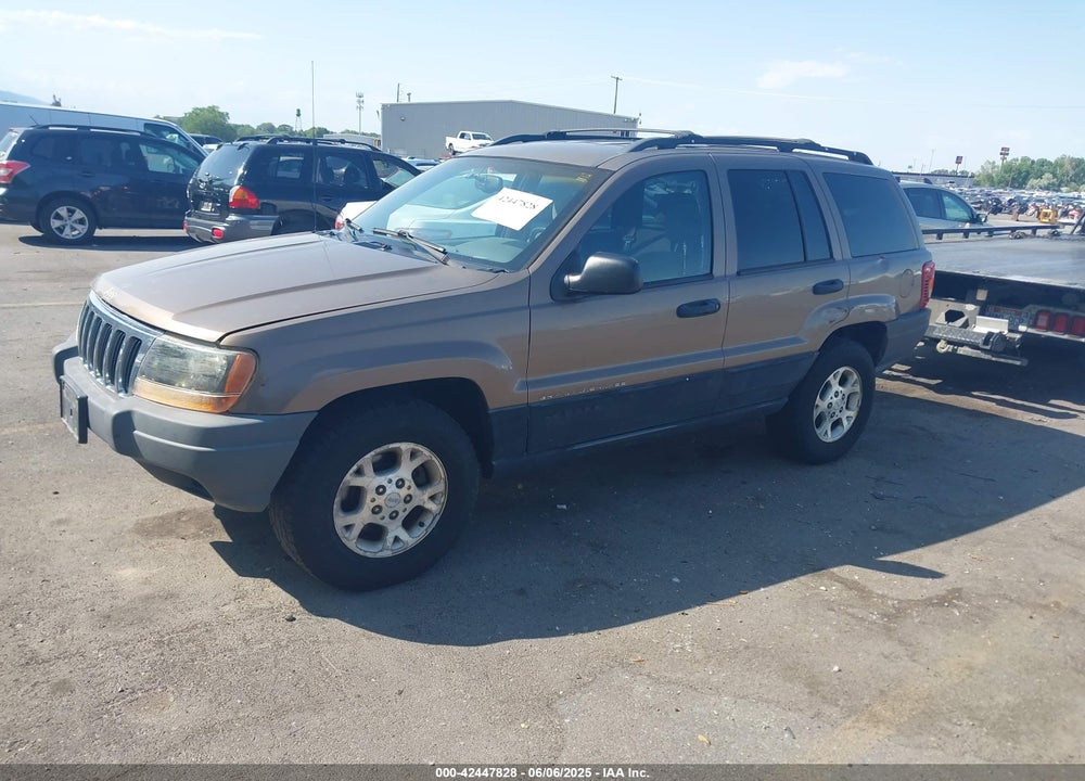 2001 JEEP GRAND CHEROKEE LAREDO VIN: 1J4GW48S81C694537