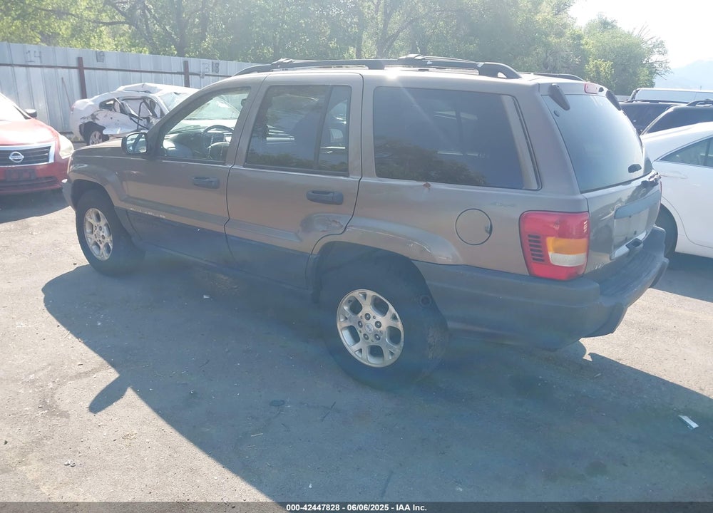 2001 JEEP GRAND CHEROKEE LAREDO VIN: 1J4GW48S81C694537