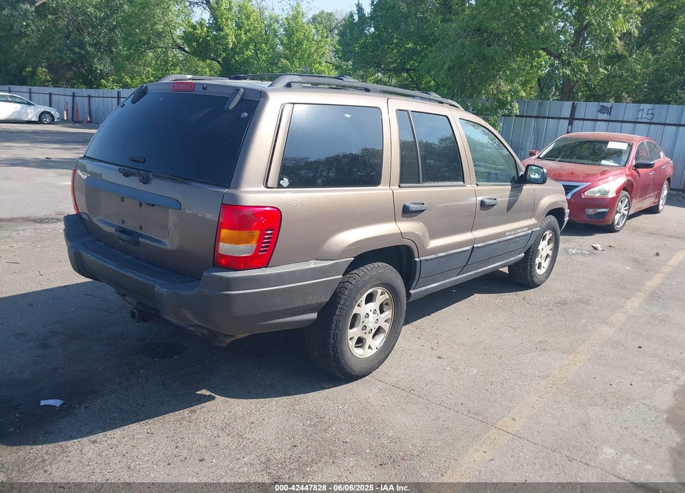 2001 JEEP GRAND CHEROKEE LAREDO VIN: 1J4GW48S81C694537