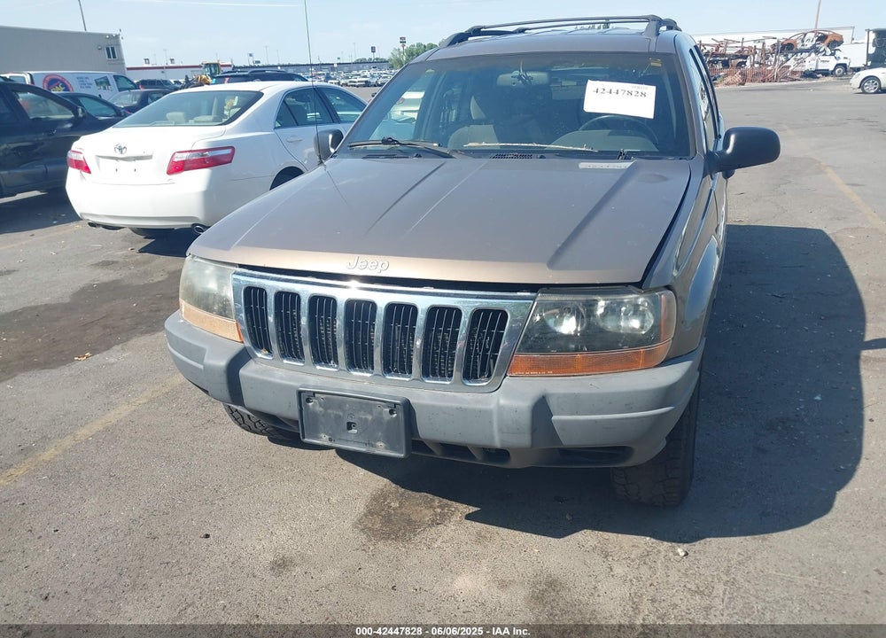 2001 JEEP GRAND CHEROKEE LAREDO VIN: 1J4GW48S81C694537