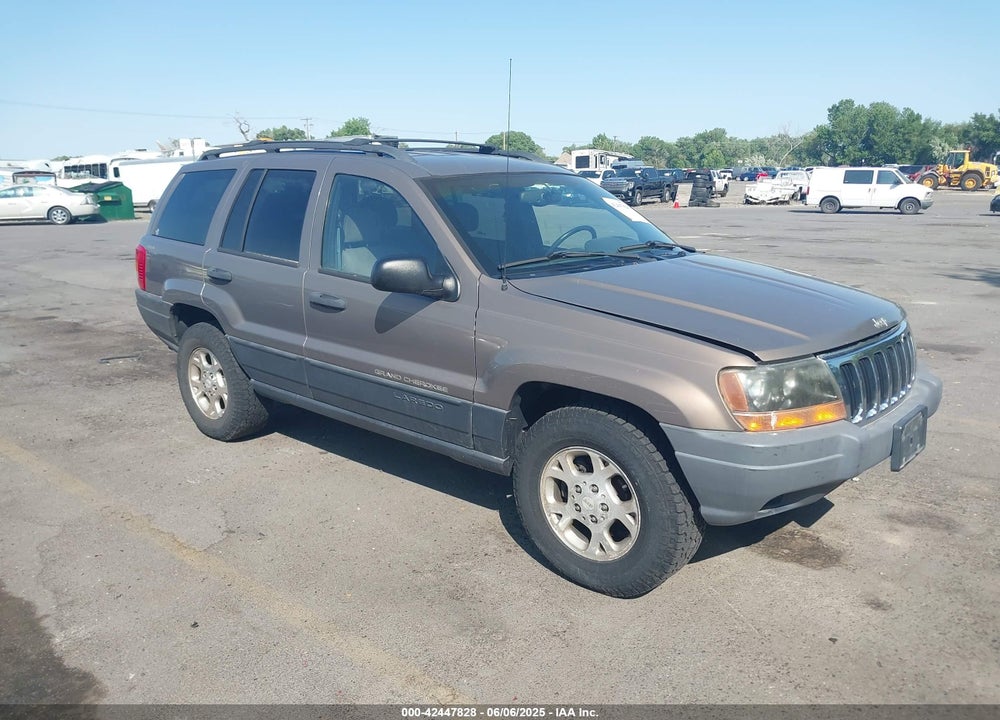 2001 JEEP GRAND CHEROKEE LAREDO VIN: 1J4GW48S81C694537