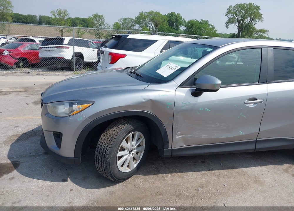 2013 MAZDA CX-5 VIN: JM3KE2CE3D0127545