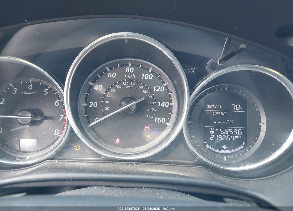 2013 MAZDA CX-5 VIN: JM3KE2CE3D0127545