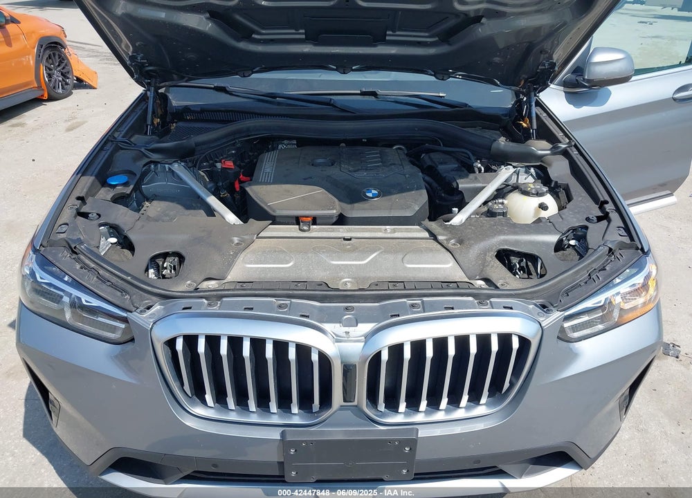 2024 BMW X3 XDRIVE30I VIN: 5UX53DP00R9V75278