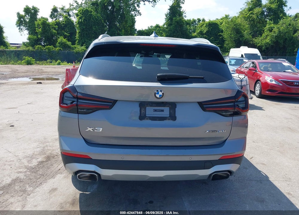 2024 BMW X3 XDRIVE30I VIN: 5UX53DP00R9V75278