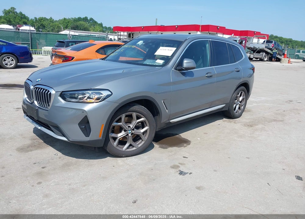 2024 BMW X3 XDRIVE30I VIN: 5UX53DP00R9V75278