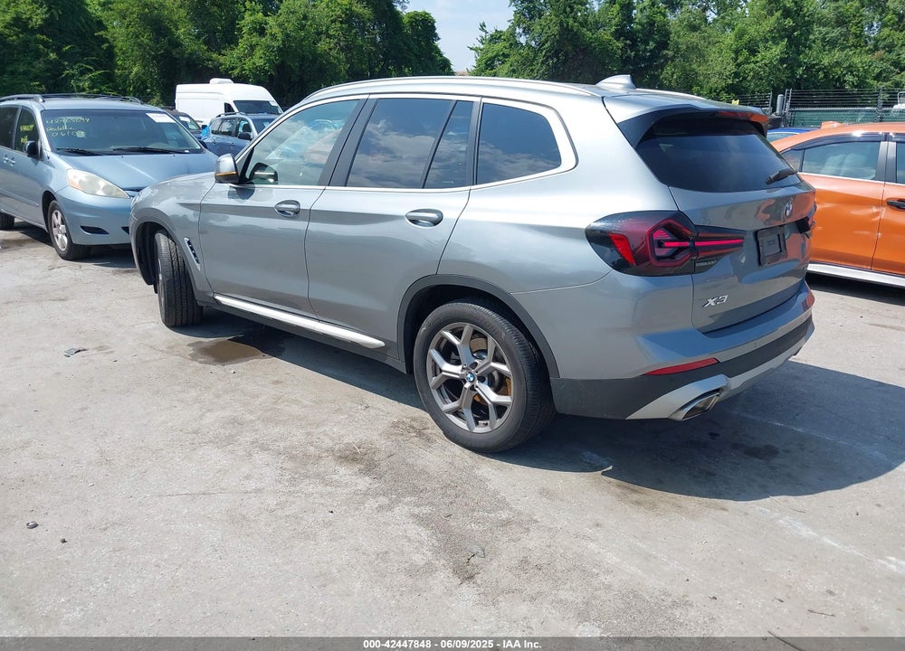 2024 BMW X3 XDRIVE30I VIN: 5UX53DP00R9V75278
